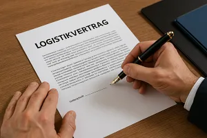 logistikvertrag, Logistikvertrag Muster
