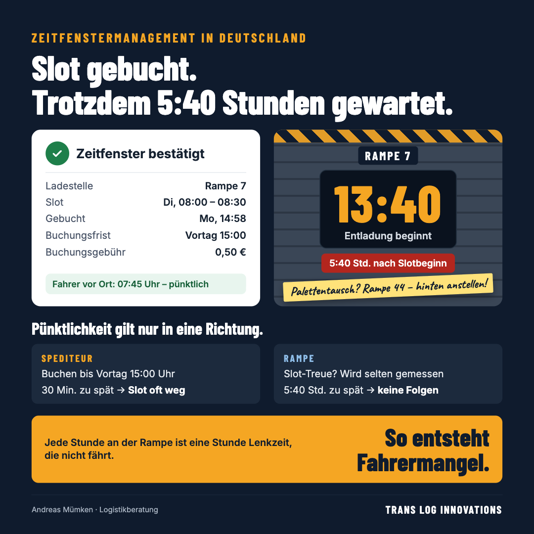 Zeitfenstermanagement