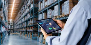 Prozessgrafik Logistik Beratung durch TransLog Innovations 