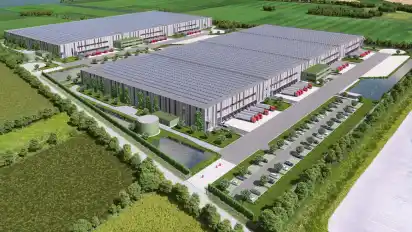 Prozessgrafik Logistik-Outsourcing Beratung durch TransLog Innovations 