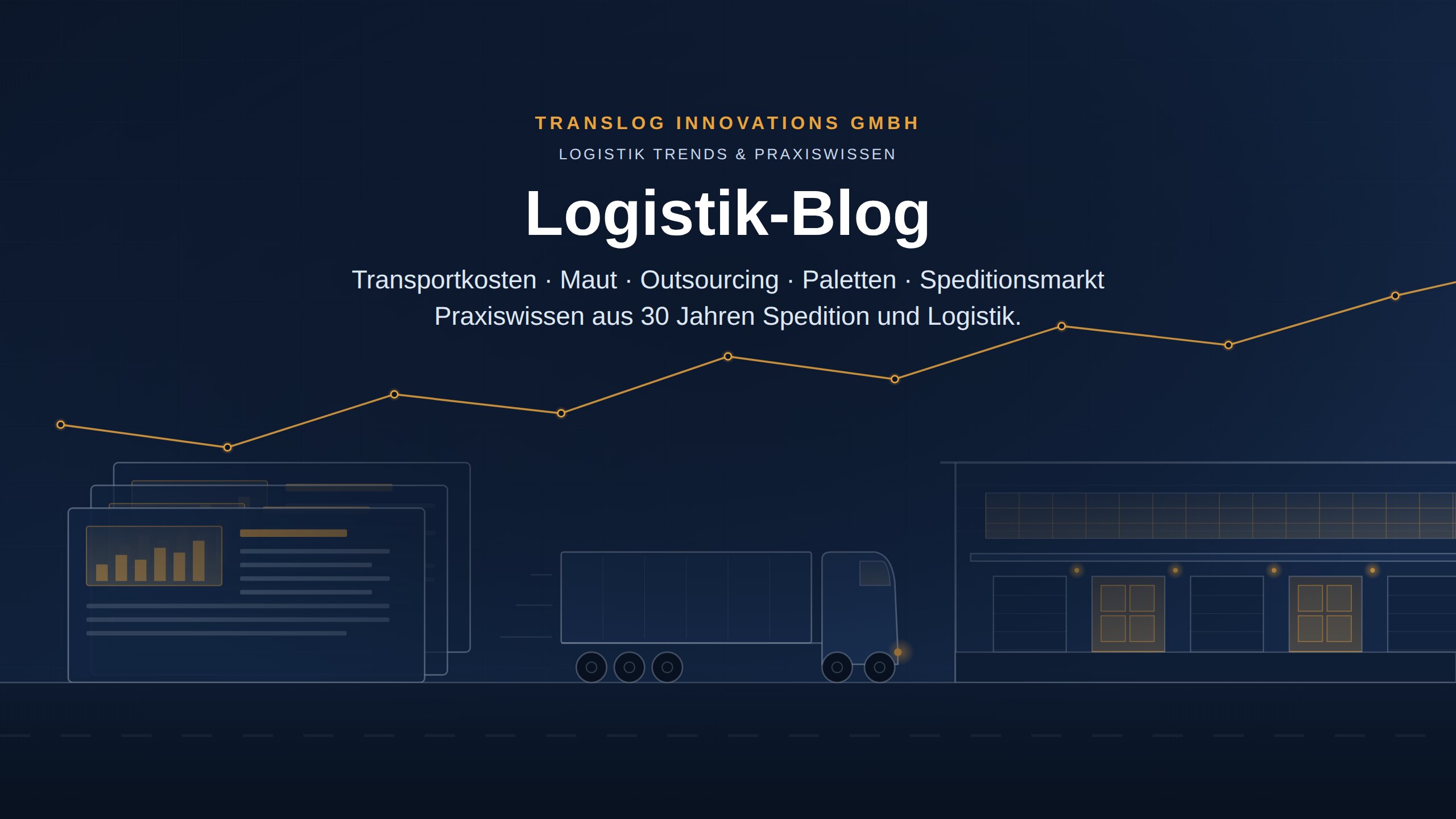 Logistik-Blog von TransLog Innovations GmbH: Praxiswissen zu Transportkosten, Maut, Logistik-Outsourcing, Paletten und Speditionsmarkt aus 30 Jahren Spedition und Logistik.